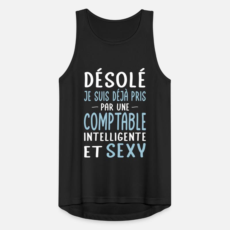 Désolé déjà pris par une comptable sexy Débardeur respirant Homme