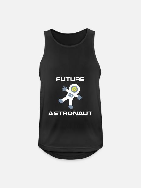 Future astronaut - Men's Breathable Tank Top - black