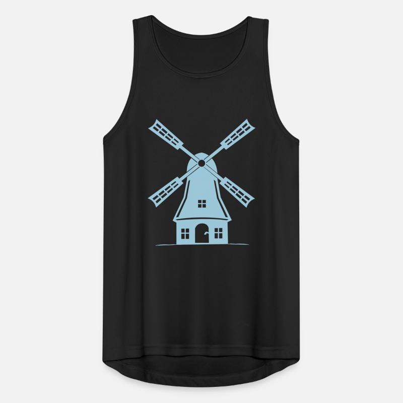 Windmill Mill Men's Breathable Tank Top