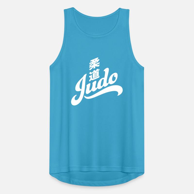 Judo Men's Breathable Tank Top