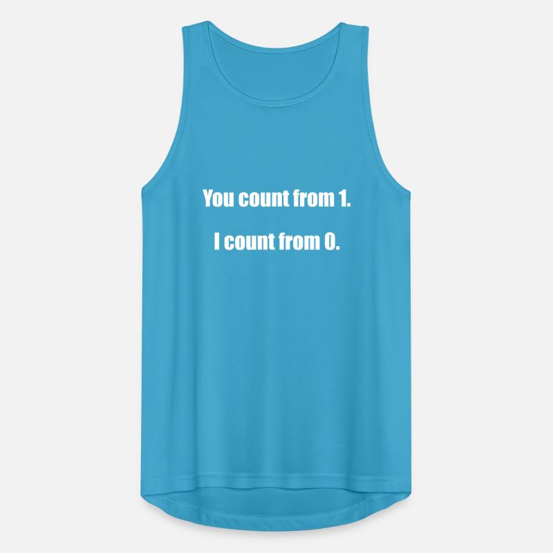 Programmierer, Software, Informatik, Developer Männer Tank Top atmungsaktiv