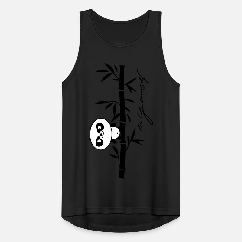be yourself (panda) Débardeur respirant Homme