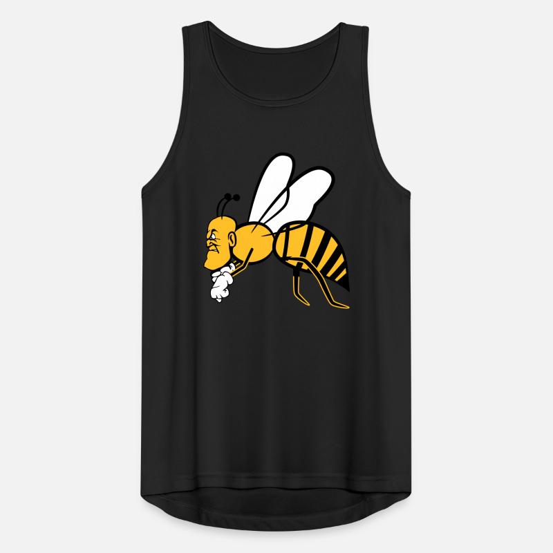flying bee Men's Breathable Tank Top
