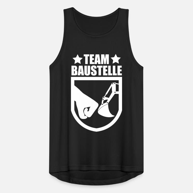 Bagger Männer Tank Top atmungsaktiv