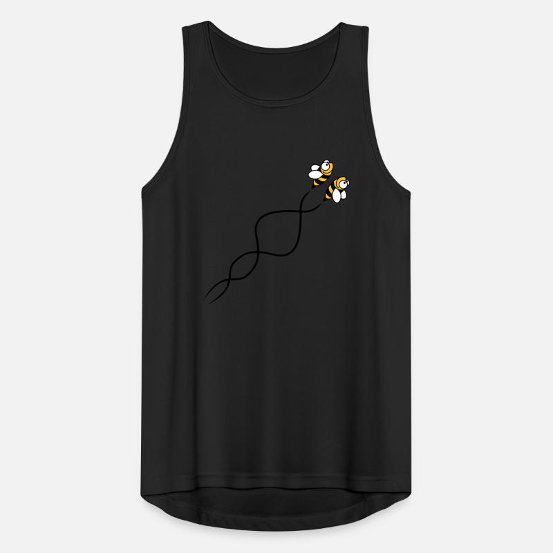 Bees Men's Breathable Tank Top