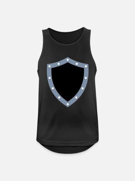 shield - Débardeur respirant Homme - noir