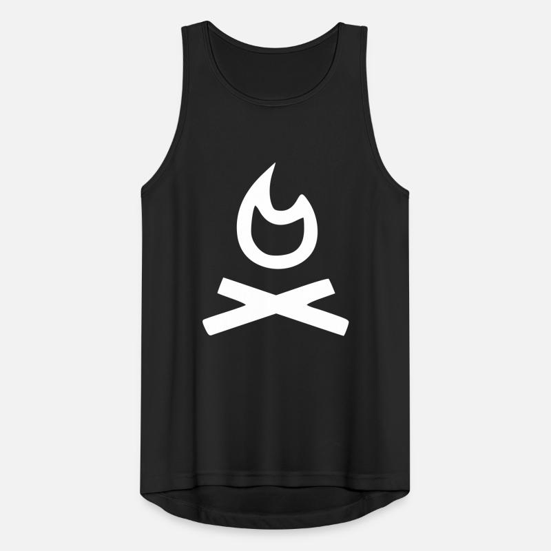 campfire Men's Breathable Tank Top