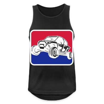 Beach Buggy Holiday Desert Buggy | Colors can be changed - Men's Breathable Tank Top - black - Front - Nick (188cm)