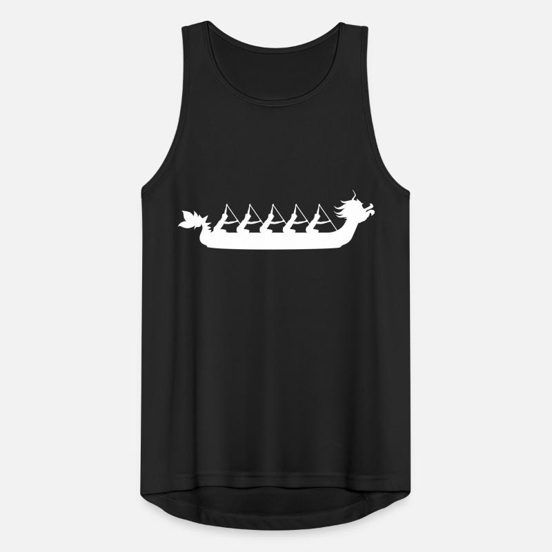 Drachenboot Paddel Mannschaft Team Männer Tank Top atmungsaktiv
