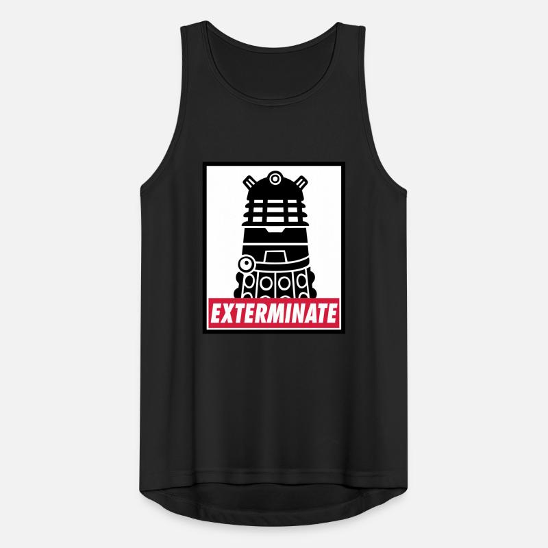 Exterminate Men's Breathable Tank Top