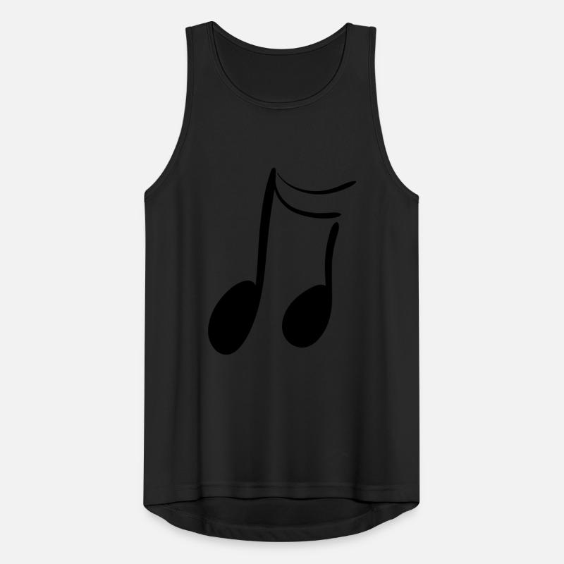 note Débardeur respirant Homme