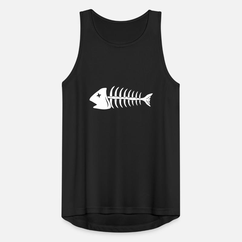fish Men's Breathable Tank Top