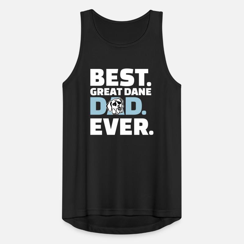 Great Dane Men's Breathable Tank Top