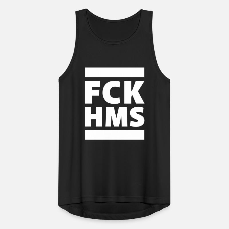 FCK HMS solidarité contre l’antisémitisme Débardeur respirant Homme