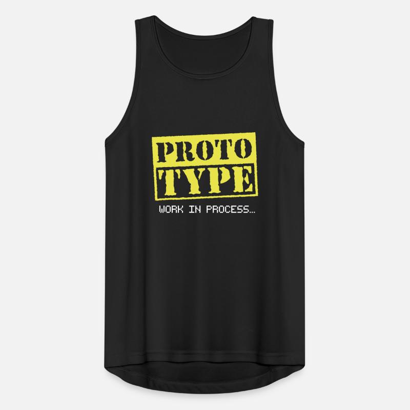 Prototype - Work in process Men's Breathable Tank Top