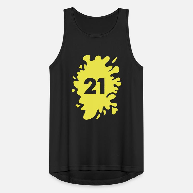 Blobs 21 Men's Breathable Tank Top