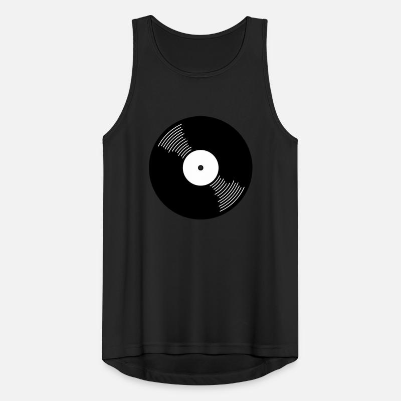 Vinyle Débardeur respirant Homme