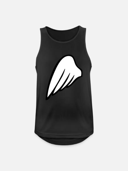 leftwing - Men's Breathable Tank Top - black