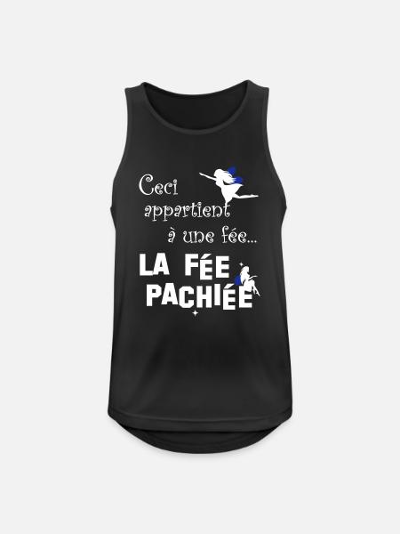 Fée paschiée - Débardeur respirant Homme - noir