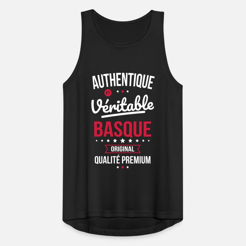 Authentique et véritable Basque - Original Débardeur respirant Homme