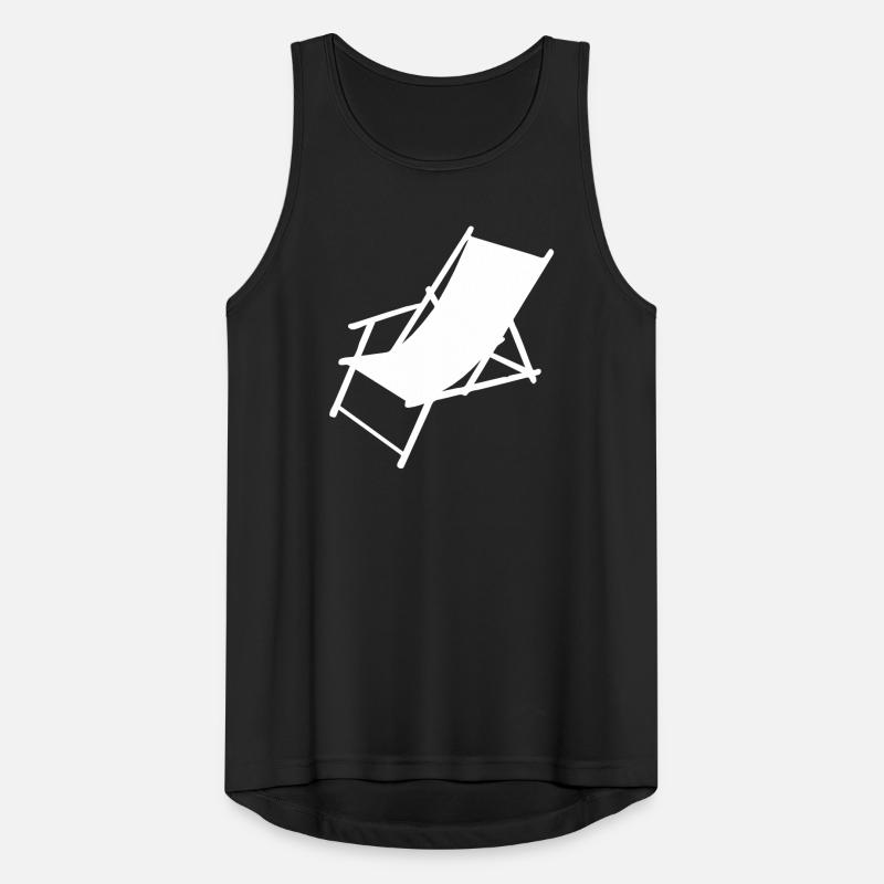deck chair Men's Breathable Tank Top