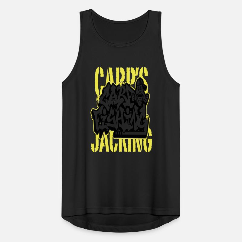 Carp's graff "CARP'S JACKING" Débardeur respirant Homme