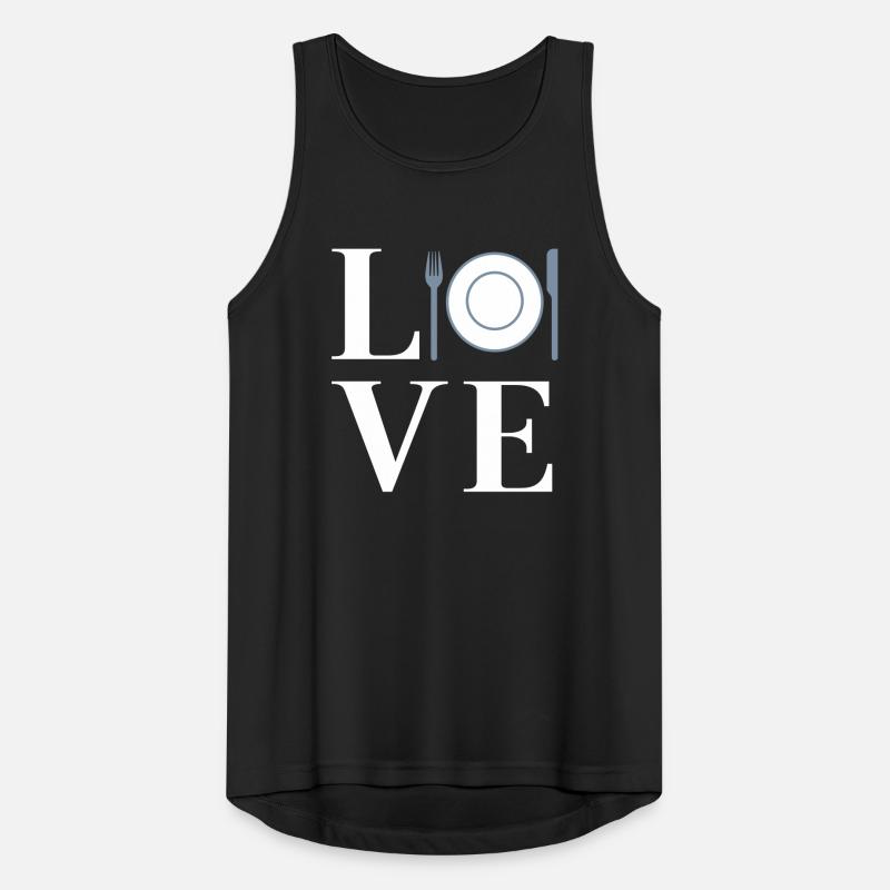 essen Männer Tank Top atmungsaktiv