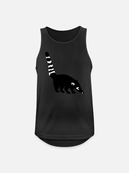 Coati - Débardeur respirant Homme - noir