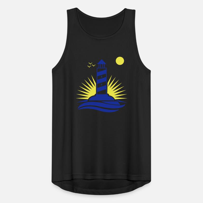 Lighthouse Men's Breathable Tank Top