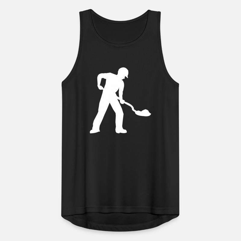 Construction worker construction site Men's Breathable Tank Top