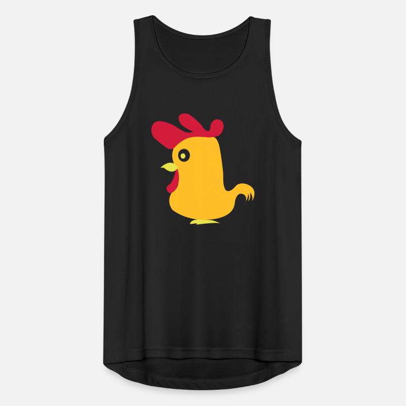 Rooster Men's Breathable Tank Top