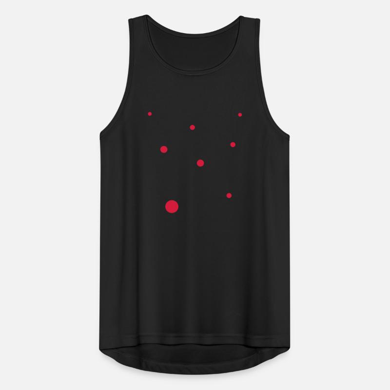points Débardeur respirant Homme