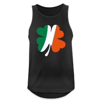 Irlande - Débardeur respirant Homme - noir - Devant - Nick (188cm)