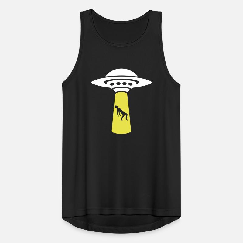 Alien Evolution Men's Breathable Tank Top