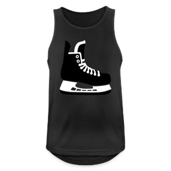 Skate - Men's Breathable Tank Top - black - Front - Nick (188cm)