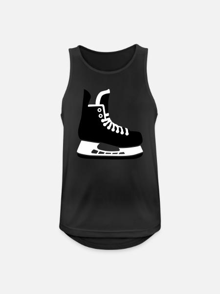 Skate - Men's Breathable Tank Top - black