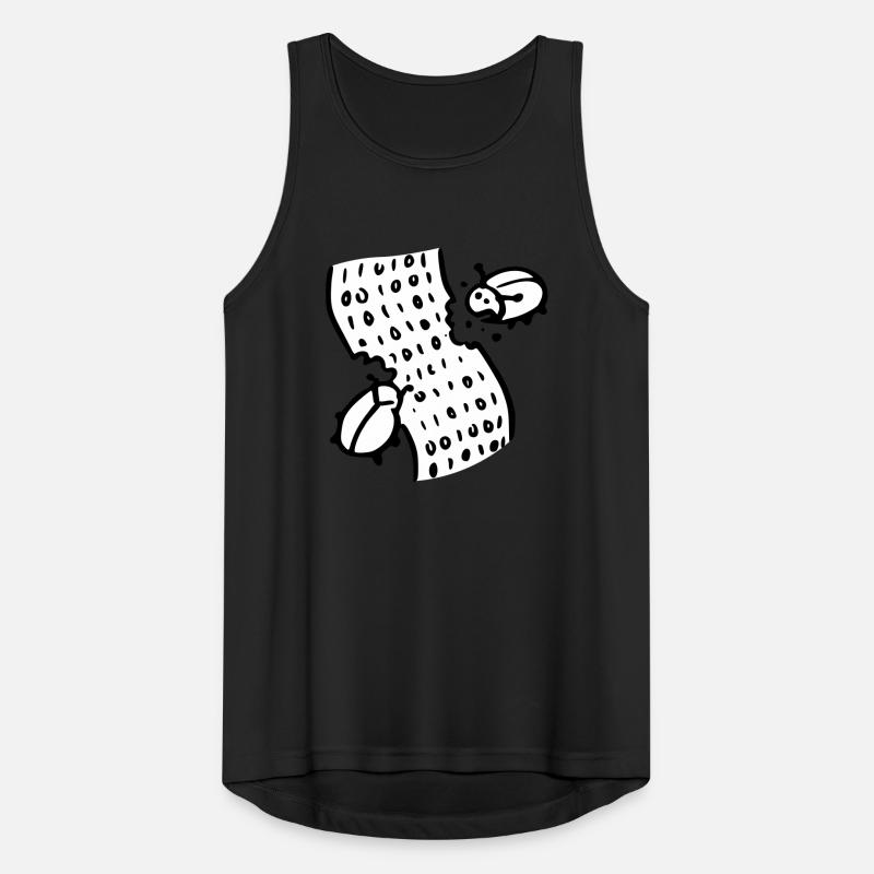 code bugs software Débardeur respirant Homme