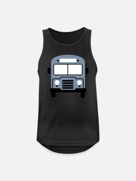 Bus - Débardeur respirant Homme - noir