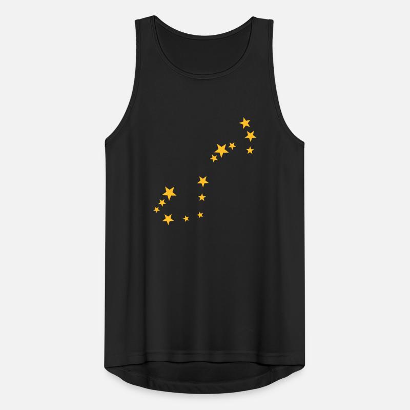Skorpion Sternbild Männer Tank Top atmungsaktiv
