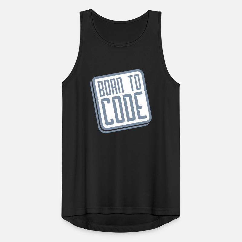 né à code Débardeur respirant Homme
