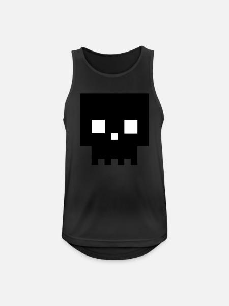 Deadhead - Men's Breathable Tank Top - black