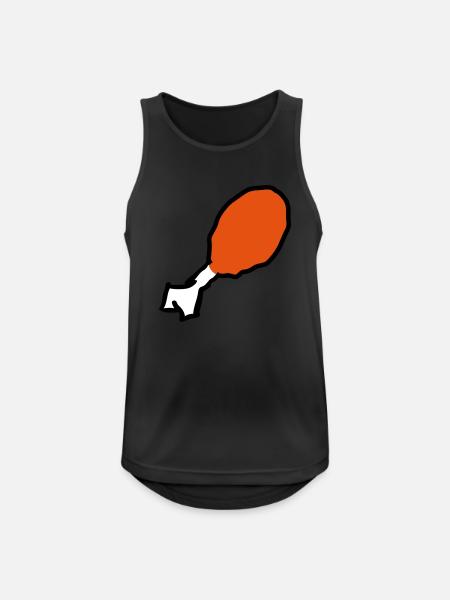 Meat - Men's Breathable Tank Top - black
