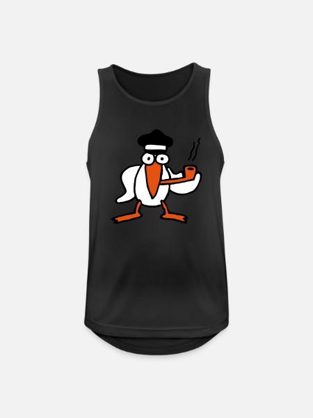 kapitaen_moewe - Men's Breathable Tank Top - black
