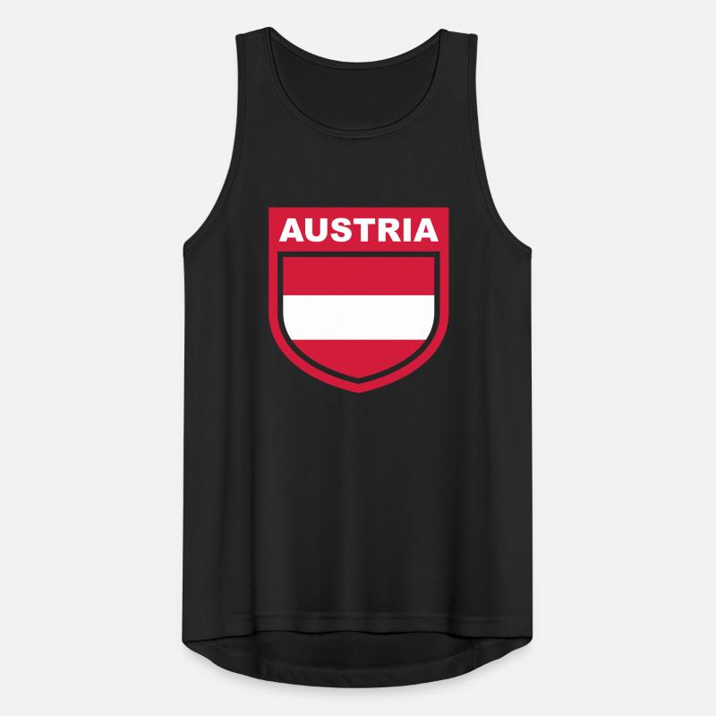 austria_emblem Débardeur respirant Homme