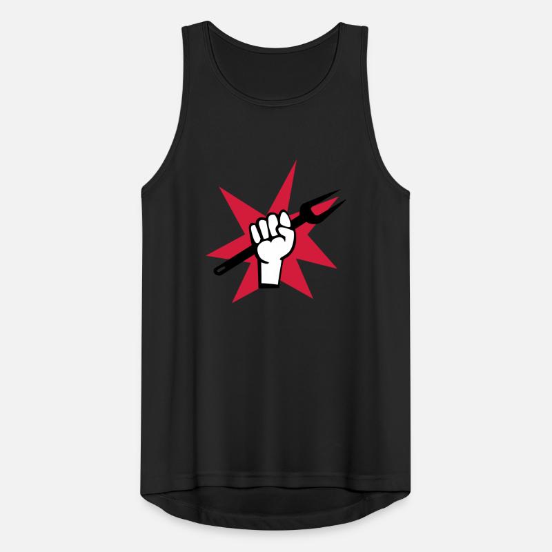 Grill Men's Breathable Tank Top