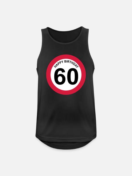 60 - Débardeur respirant Homme - noir