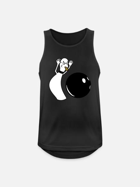 ällabätsch reloaded - Men's Breathable Tank Top - black