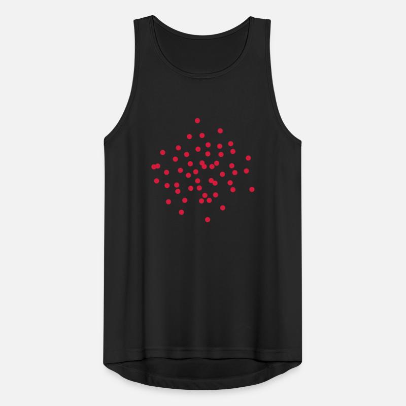Confetti Débardeur respirant Homme