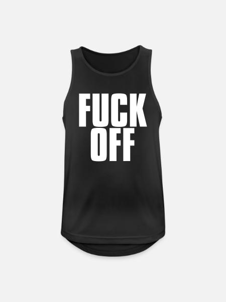 Smut - Herre tanktop åndbar - sort