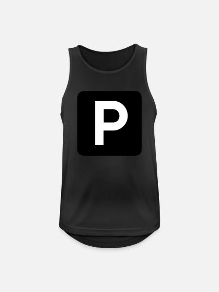 Parking - Débardeur respirant Homme - noir